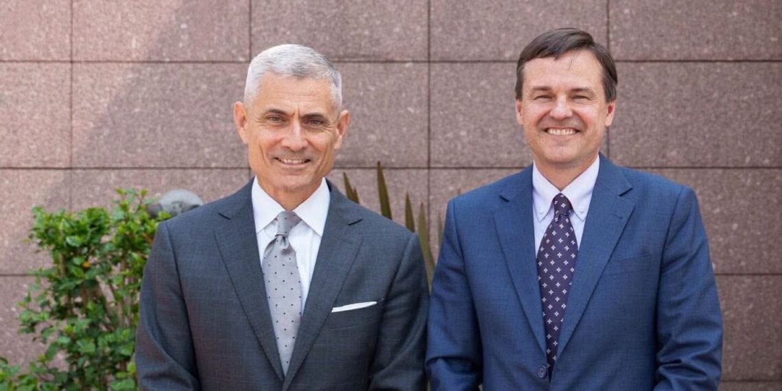 US Senior Diplomat S. Paul Kapur Arrives in Kathmandu for High-Level Talks