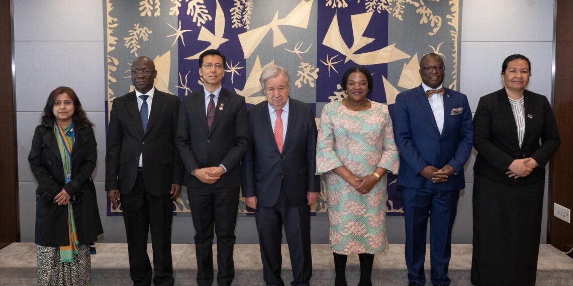 LDC Group Meets UN Chief, Urges Stronger Global Support