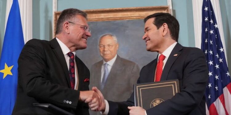 US, EU to Sign Preliminary Partnership Deal on Critical Minerals