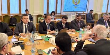 Consultations of Deputy Foreign Ministers of SCO Member States took place in Moscow