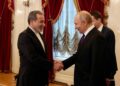 Iranian Foreign Minister Abbas Araghchi met Russian President Vladimir Putin in Moscow