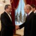 Iranian Foreign Minister Abbas Araghchi met Russian President Vladimir Putin in Moscow