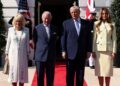 US President Trump Welcomes King Charles to White House