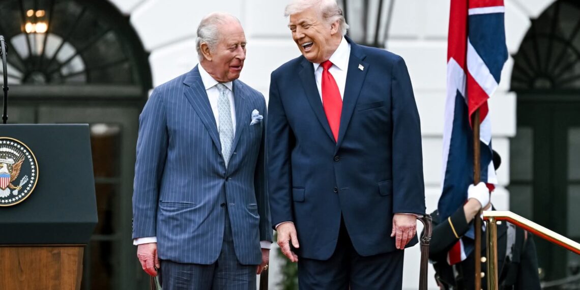 U.S. President Donald Trump reaffirmed the strength of the historic U.S.–U.K. alliance