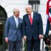 U.S. President Donald Trump reaffirmed the strength of the historic U.S.–U.K. alliance