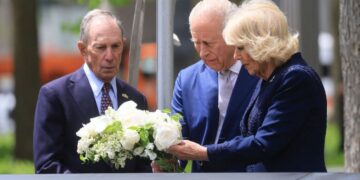 King Charles and Queen Camilla Continue U.S. Trip in New York City with Tribute to 9/11 Victims