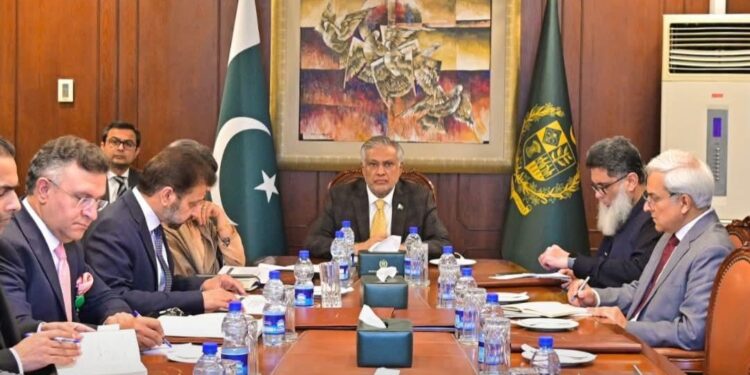 Ishaq Dar Chairs High-Level Meeting to Review Regional Developments