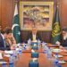 Ishaq Dar Chairs High-Level Meeting to Review Regional Developments