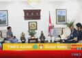 Nepal Foreign Minister Shisir Khanal and Sri Lankan Envoy Discuss Strengthening Bilateral Ties