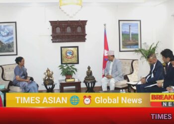 Nepal Foreign Minister Shisir Khanal and Sri Lankan Envoy Discuss Strengthening Bilateral Ties