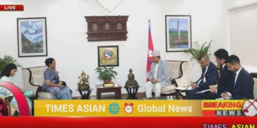 Nepal Foreign Minister Shisir Khanal and Sri Lankan Envoy Discuss Strengthening Bilateral Ties