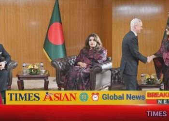 Swiss Ambassador Calls on State Minister Shama Obaed Islam