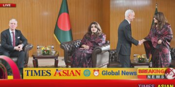 Swiss Ambassador Calls on State Minister Shama Obaed Islam