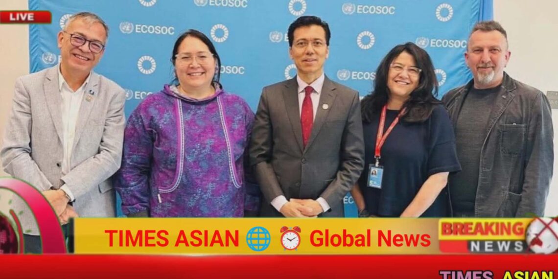 ECOSOC President Thapa Reaffirms Indigenous Peoples at Center of Inclusive Multilateralism