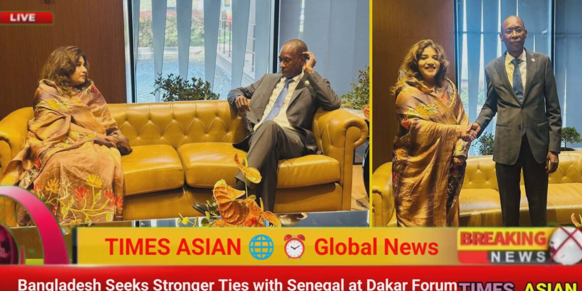 Bangladesh Seeks Stronger Ties with Senegal at Dakar Forum