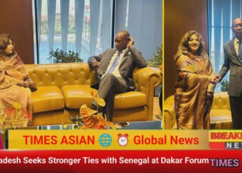 Bangladesh Seeks Stronger Ties with Senegal at Dakar Forum