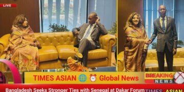 Bangladesh Seeks Stronger Ties with Senegal at Dakar Forum