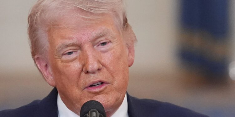 US President Trump told we’re blowing up the whole Iran