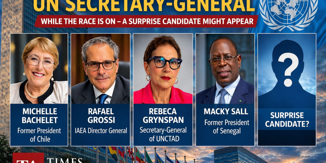 Who will be next Secretary General of the United Nations ?