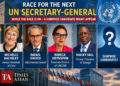 Who will be next Secretary General of the United Nations ?