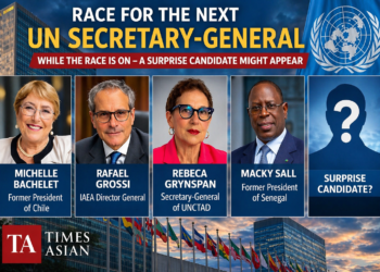 Who will be next Secretary General of the United Nations ?