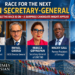 Who will be next Secretary General of the United Nations ?