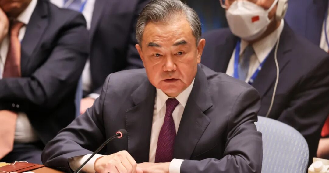 China’s Top Diplomat Criticizes U.S. Foreign Policy at the United Nations