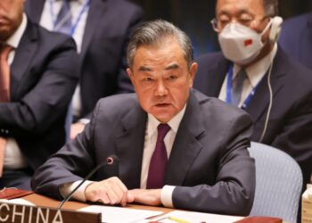 China’s Top Diplomat Criticizes U.S. Foreign Policy at the United Nations