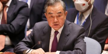 China’s Top Diplomat Criticizes U.S. Foreign Policy at the United Nations