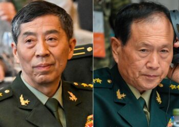 China has handed suspended death sentences to Former Defense Ministers Wei Fenghe and Li Shangfu