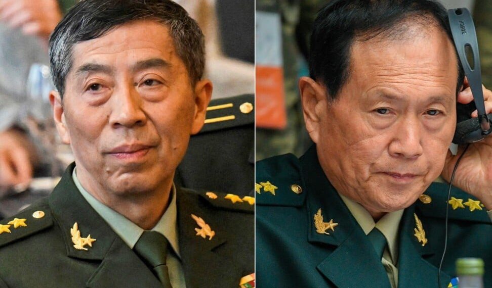 China has handed suspended death sentences to Former Defense Ministers Wei Fenghe and Li Shangfu