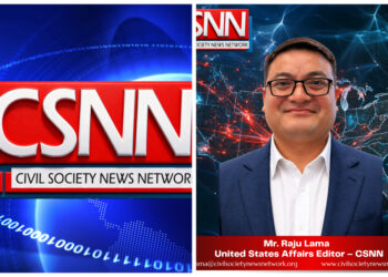 SAARC Journalist Forum President Raju Lama Appointed as US Affairs Editor of CSNN