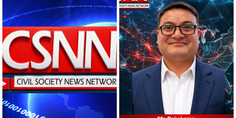 SAARC Journalist Forum President Raju Lama Appointed as US Affairs Editor of CSNN