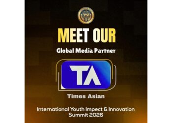 Times Asian Named Global Media Partner for International Youth Impact & Innovation Summit 2026