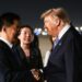 President Trump arrives in Beijing, China to kick off a landmark state visit