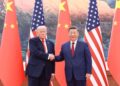 U.S. President Donald Trump participated in a bilateral meeting with Chinese President Xi Jinping in Beijing