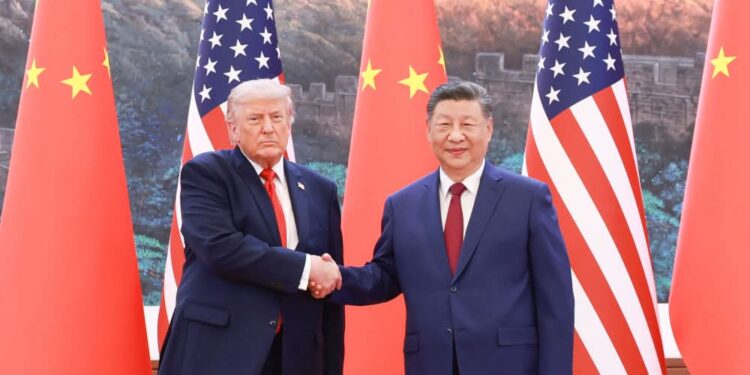 U.S. President Donald Trump participated in a bilateral meeting with Chinese President Xi Jinping in Beijing