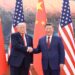 U.S. President Donald Trump participated in a bilateral meeting with Chinese President Xi Jinping in Beijing