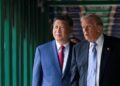 President Xi Jinping and Donald Trump Hold Private Meeting in Beijing