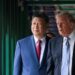 President Xi Jinping and Donald Trump Hold Private Meeting in Beijing