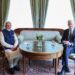 Indian PM Narendra Modi held talks with Norwegian PM Jonas Gahr Store in Oslo