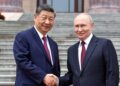 Chinese President Xi Jinping and Russian President Vladimir Putin met in Beijing for high-level talks