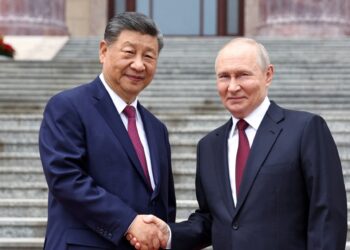 Chinese President Xi Jinping and Russian President Vladimir Putin met in Beijing for high-level talks