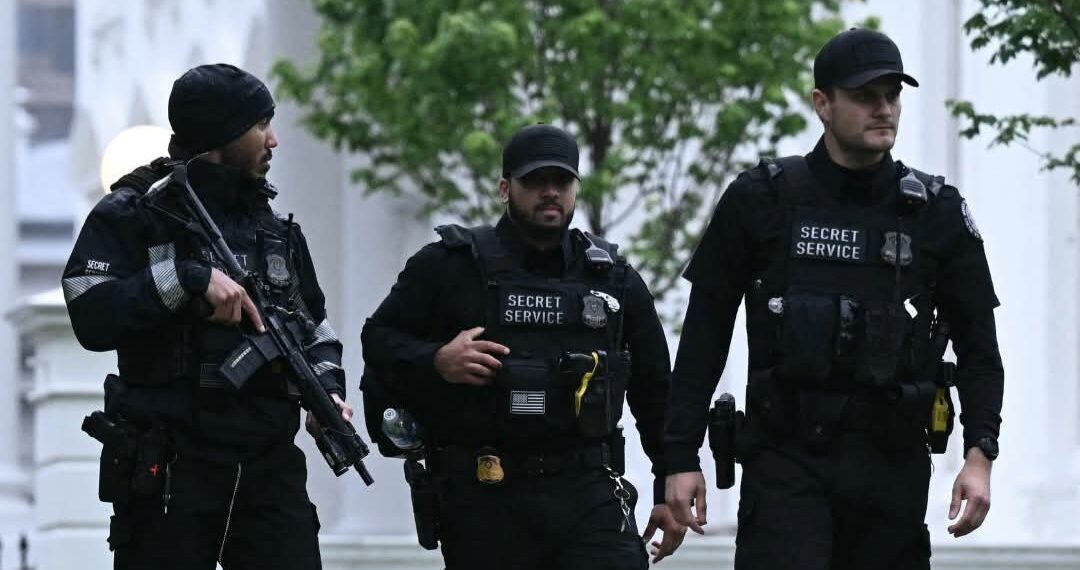 White House placed on lockdown after gunfire erupted near security checkpoint
