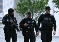 White House placed on lockdown after gunfire erupted near security checkpoint