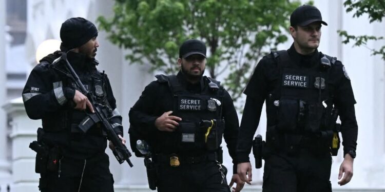 White House placed on lockdown after gunfire erupted near security checkpoint