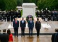 US President Donald Trump Honored the Nation’s Fallen Service Members during a Solemn Memorial Day