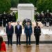 US President Donald Trump Honored the Nation’s Fallen Service Members during a Solemn Memorial Day