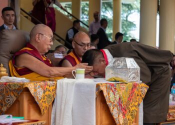 Penpa Tsering Officially Sworn as Head of Central Tibetan Administration for Second Term