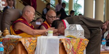 Penpa Tsering Officially Sworn as Head of Central Tibetan Administration for Second Term